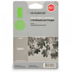 Струйный картридж Cactus CS-CLI451GY серый