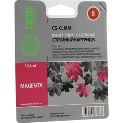 Струйный картридж Cactus CS-CLI8M пурпурный