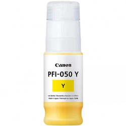 Струйный картридж Canon Pigment Ink PFI-050 Yellow 5701C001AA