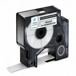 Фалкор Картридж ленточный типа D1 для принтеров Dymo FK-45022