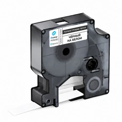 Фалкор Картридж ленточный типа D1 для принтеров Dymo FK-18483