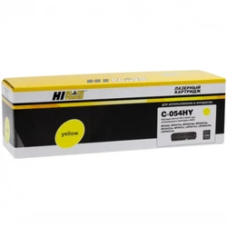 Лазерный картридж Hi-Black HB-№054H Y для i-SENSYS LBP621Cw/622/623/ imageCLASS MF642Cdw 989999303