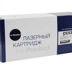 Лазерный картридж NetProduct N-CC532A/№ 718