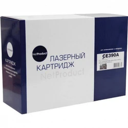 Лазерный картридж NetProduct N-CE390A 9915313316