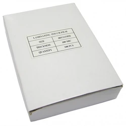 NO NAME 125мк (100шт) 216мм*303 101289