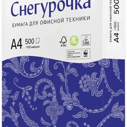 Бумага Mondi Снегурочка, 80г\м2, 500листов