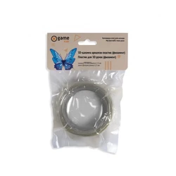 Расходный материалы для 3D-печати X-Game kids 3D PLA-Silver-10 kids3DPLA-Silver-10