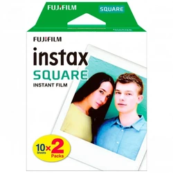 FUJIFILM Пленка для моментальных снимков INSTAX SQUARE WW2 (10x2) FOTSN00038