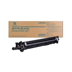 Девелопер Konica Minolta C654/C754/Pro C754 DV-711K, Черный A2X203D