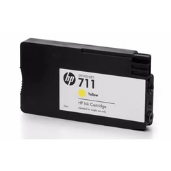 Струйный картридж HP №711 Желтый CZ132A