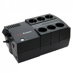 Источник бесперебойного питания CyberPower BS450E Линейно-интерактивные, Напольный (Tower), 450 ВА, 270 Вт