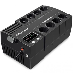 Источник бесперебойного питания CyberPower BS650E Линейно-интерактивные, Напольный (Tower), 650 ВА, 360 Вт