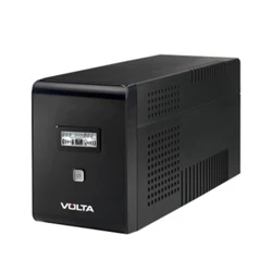 Источник бесперебойного питания VOLTA Active 1500 LCD Black Линейно-интерактивные, Напольный (Tower), 1500 ВА, 900 Вт