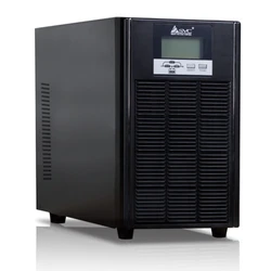Источник бесперебойного питания SVC PTX-6KL-LCD Двойное преобразование (On-Line), Напольный (Tower), 6000 ВА, 6000 Вт