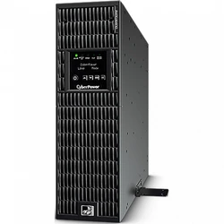 Источник бесперебойного питания CyberPower OL6KERT3UPM Двойное преобразование (On-Line), Стоечный (Rack), 6000 ВА, 5400 Вт