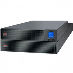 Источник бесперебойного питания APC Easy UPS On-Line SRV 6000 ВА SRV6KRIRK Двойное преобразование (On-Line), Стоечный (Rack), 6000 ВА, 6000 Вт