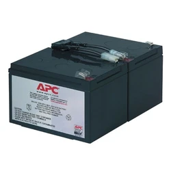 Сменные аккумуляторы АКБ для ИБП APC Replacement Battery Cartridge #6 RBC6 12 В