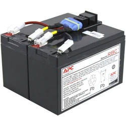 Сменные аккумуляторы АКБ для ИБП APC Сменный аккумуляторный картридж №48 RBC48 12 В