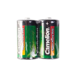Батарейка CAMELION Super Heavy Duty R14P-SP2G - 2штуки