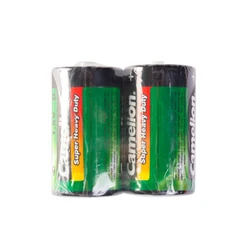 Батарейка CAMELION Super Heavy Duty R20P-SP2G - 2штуки