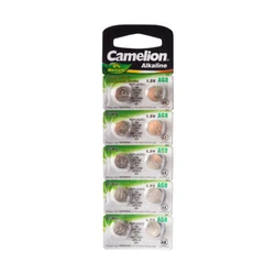 Батарейка CAMELION Alkaline AG8-BP10 - 10штук (Блистер)
