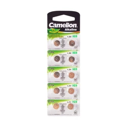 Батарейка CAMELION Alkaline AG9-BP10 - 10штук (Блистер)