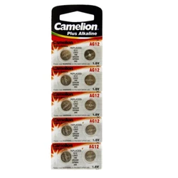 Батарейка CAMELION Alkaline AG12-BP10 - 10штук (Блистер)