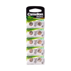 Батарейка CAMELION Alkaline AG13-BP10 - 10штук (Блистер)