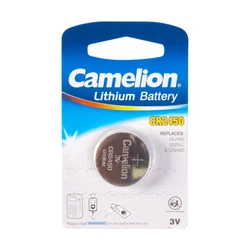 Батарейка CAMELION Lithium CR2450-BP1 - 1штука (Блистер)