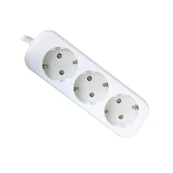 Распределитель питания Defender Удлинитель с заземлением 3.0м, 3 розетки E330