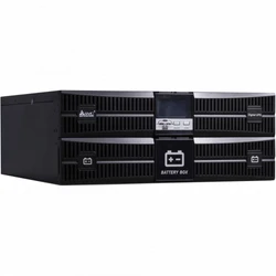 Источник бесперебойного питания SVC RT-3KL-LCD (Двойное преобразование (On-Line), C возможностью установки в стойку, 3000 ВА, 2700)