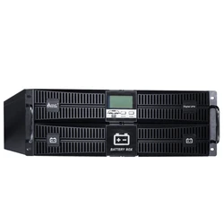 Источник бесперебойного питания SVC RT-10KL-LCD Двойное преобразование (On-Line), Стоечный (Rack), 10000 ВА, 10000 Вт