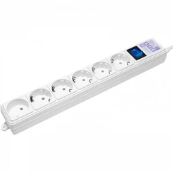 Распределитель питания Power Cube SPG(5+1)-16B-1.9M