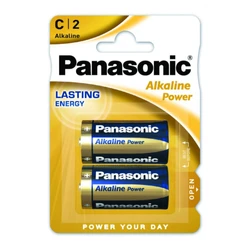 Батарейка Panasonic Alkaline Power С/2B LR14REB/2BP
