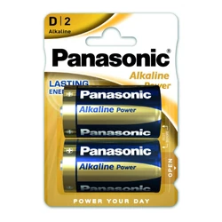 Батарейка Panasonic Alkaline Power D/2B LR20REB/2BP