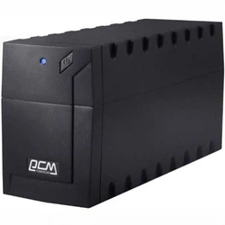 Источник бесперебойного питания Powercom RPT-1000AP EURO 600W USB Линейно-интерактивные, Напольный (Tower), 1000 ВА, 600 Вт