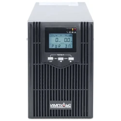 Источник бесперебойного питания Импульс ЮНИОР ПРО 2000 JT20201 Линейно-интерактивные, Напольный (Tower), 2000 ВА, 1600 Вт