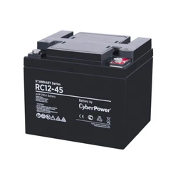 Сменные аккумуляторы АКБ для ИБП CyberPower Standart series RC 12-45 12 В