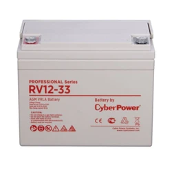 Сменные аккумуляторы АКБ для ИБП CyberPower RV 12-33 12 В