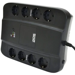 Источник бесперебойного питания Powercom Spider SPD-850E Cube SPD-850E CUBE Линейно-интерактивные, Напольный (Tower), 850 ВА, 510 Вт