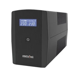 Источник бесперебойного питания Импульс ЮНИОР СМАРТ 1500 JS15223 Линейно-интерактивные, Напольный (Tower), 1500 ВА, 900 Вт