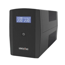 Источник бесперебойного питания Импульс ЮНИОР СМАРТ 2200 JS22211 Линейно-интерактивные, Напольный (Tower), 2200 ВА, 1320 Вт