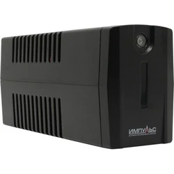 Источник бесперебойного питания Импульс ЮНИОР СМАРТ 600 ВА JS60114 Линейно-интерактивные, Напольный (Tower), 600 ВА, 360 Вт