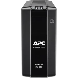 Источник бесперебойного питания APC Back-UPS Pro BR650MI Линейно-интерактивные, Напольный (Tower), 650 ВА, 390 Вт