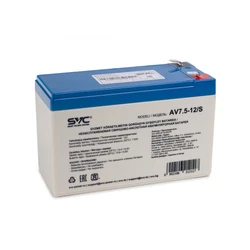 Сменные аккумуляторы АКБ для ИБП SVC AV-7.5-12/S 12 В