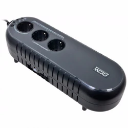 Источник бесперебойного питания Powercom WOW-700U Линейно-интерактивные, Напольный (Tower), 700 ВА, 350 Вт