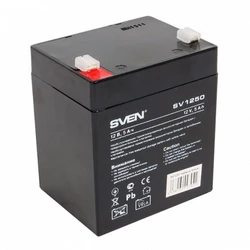 Сменные аккумуляторы АКБ для ИБП Sven SV 12V5Ah SV-0222005 12 В