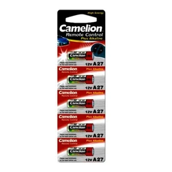 Батарейка CAMELION Alkaline A27-BP5