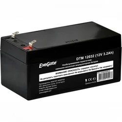 Сменные аккумуляторы АКБ для ИБП ExeGate DTM 12032 EX282959RUS (12 В)