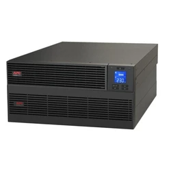 Источник бесперебойного питания APC Easy UPS SRV RM 10000VA 230V with External Battery Pack with RailKit SRV10KRILRK Двойное преобразование (On-Line), Стоечный (Rack), 1000 ВА, 230 Вт